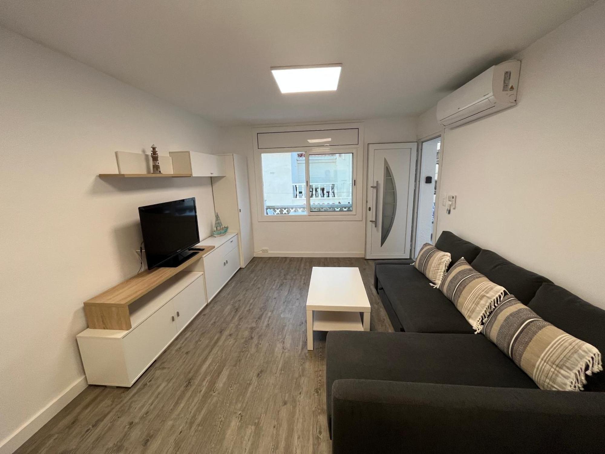 Apartamento En La Playa. Free Parking. Free Wifi L' Escala Zewnętrze zdjęcie